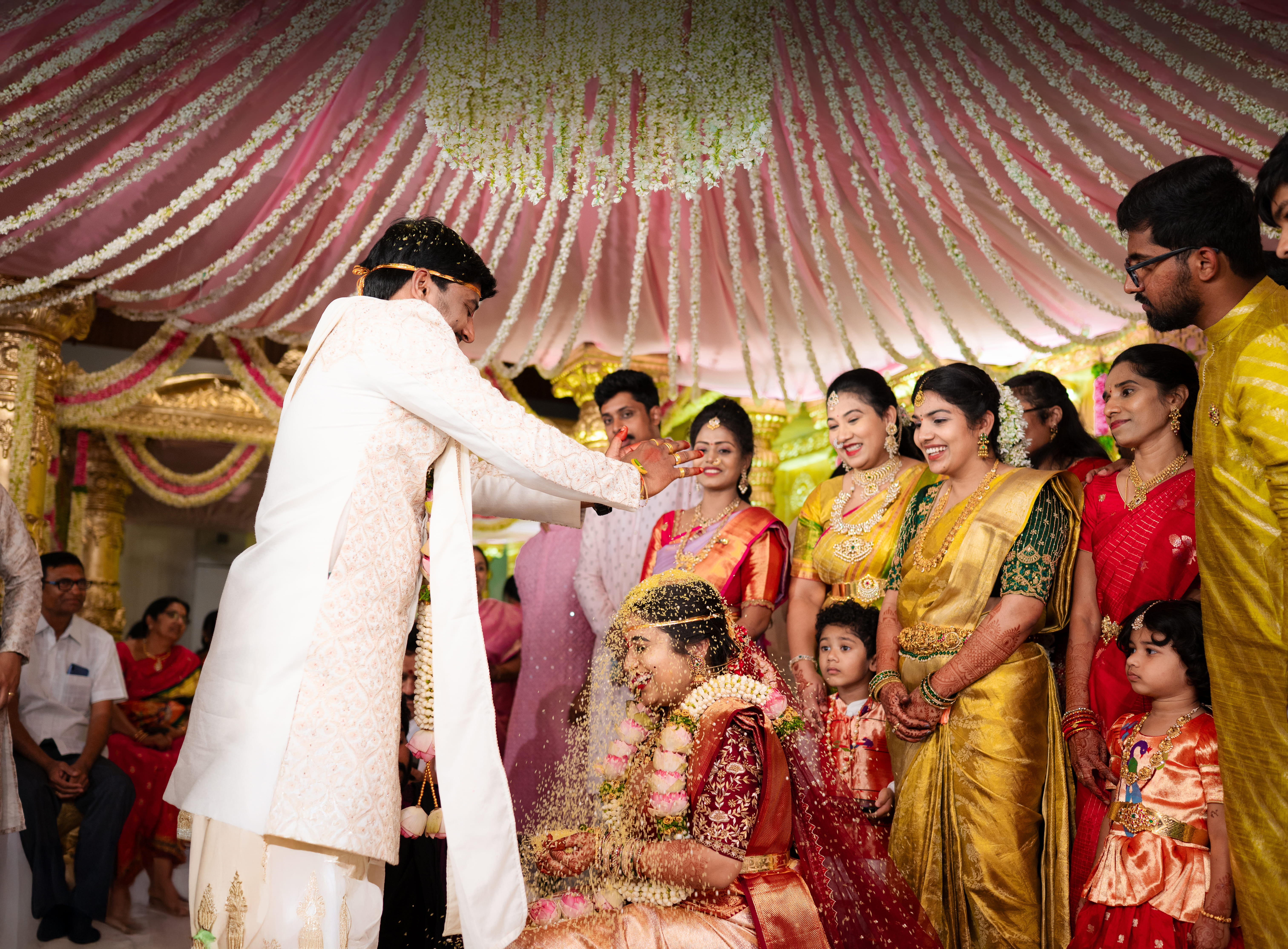 Professional wedding photography in Hyderabad