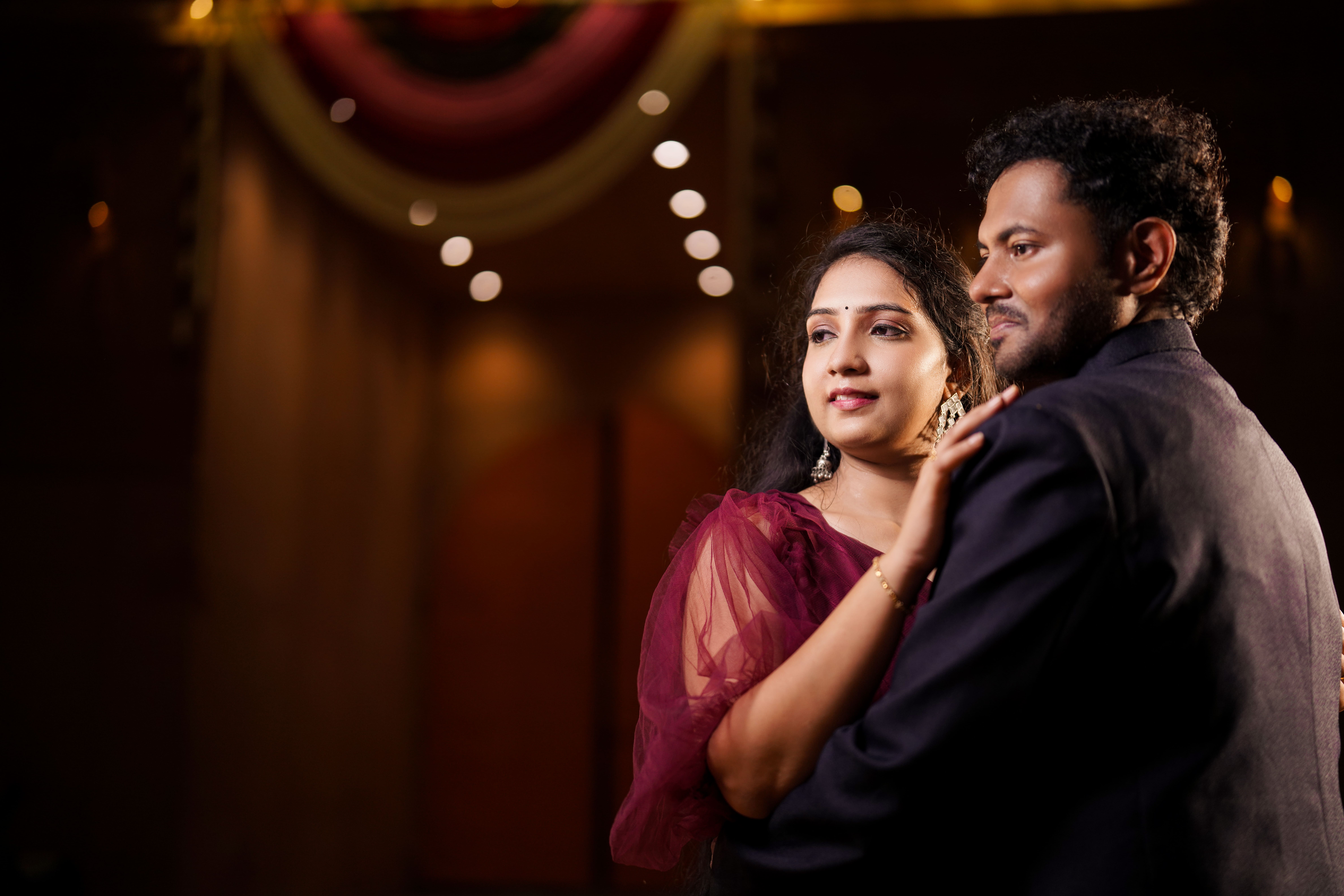 Cinematic wedding photography moments