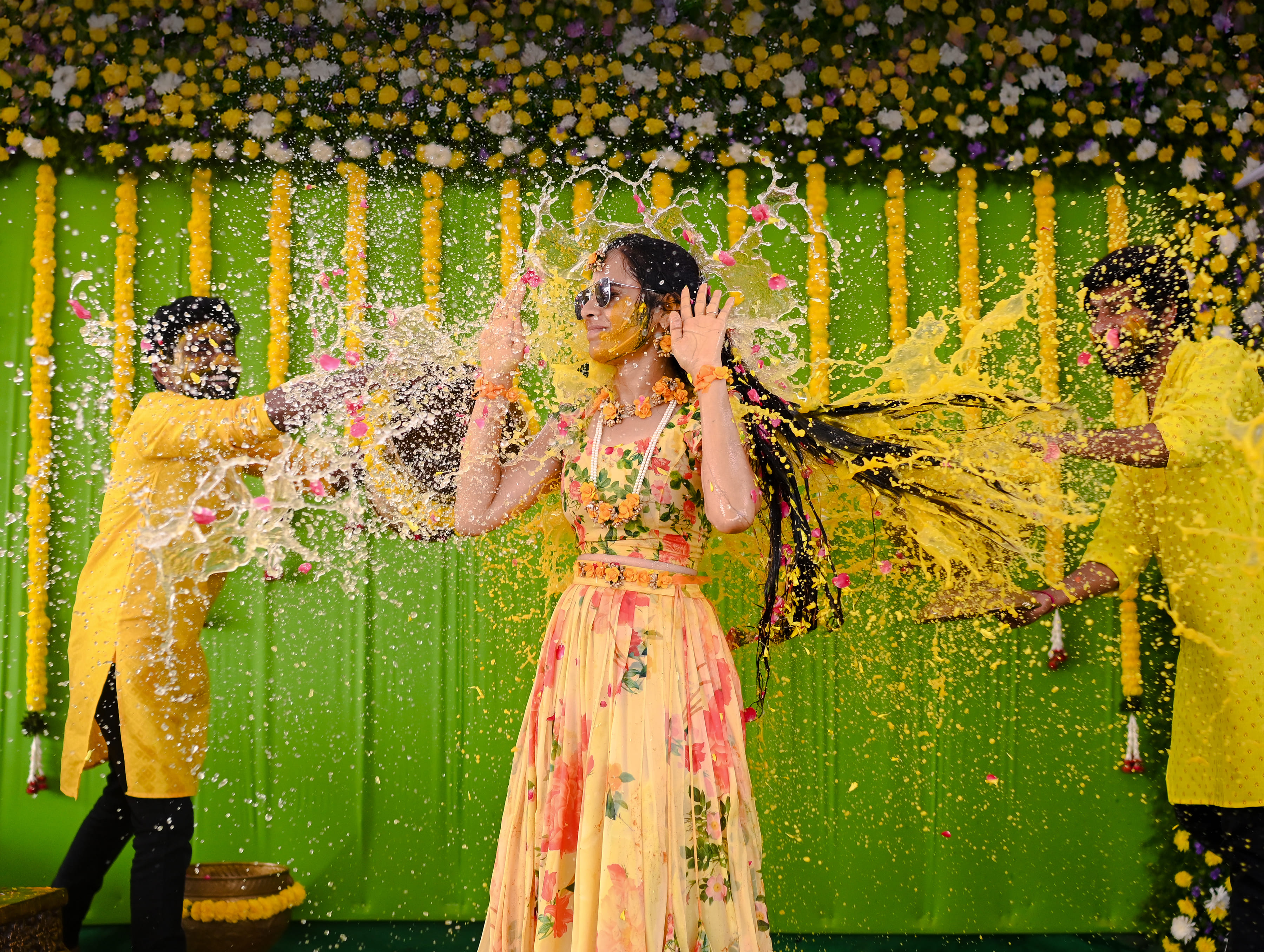 Beautiful bridal portraits and moments